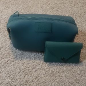 Dagne Dover cosmetic bag and also card holder
